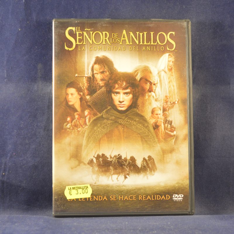 EL SEÑOR DE LOS ANILLOS : LA COMUNIDAD DEL ANILLO - DVD