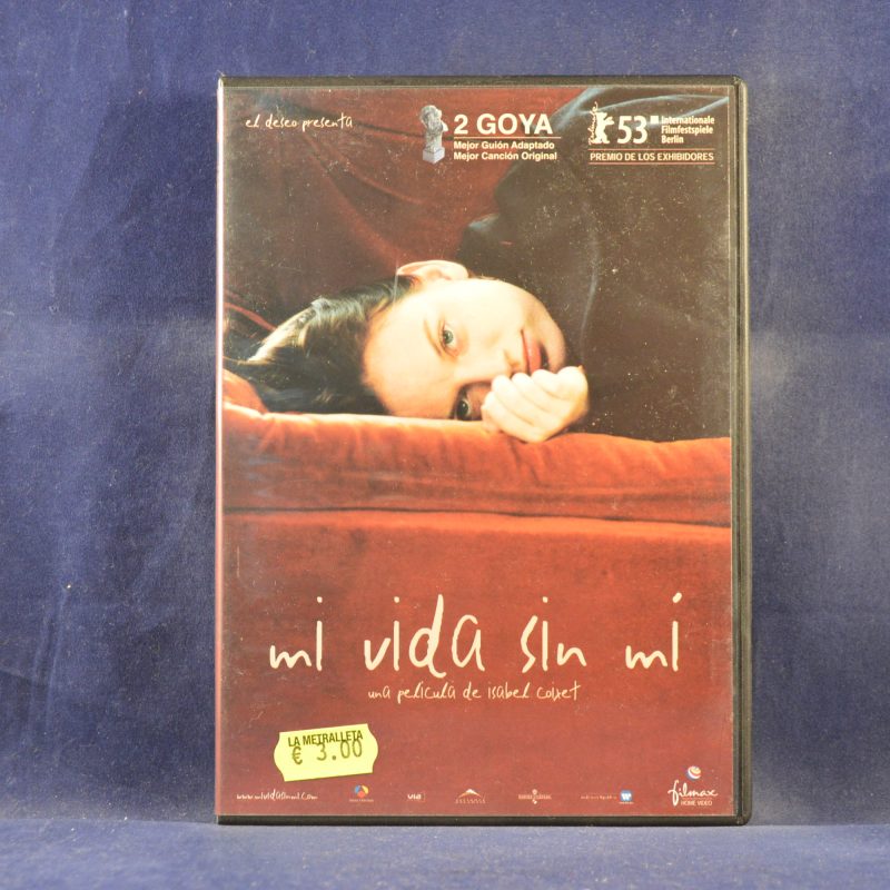 MI VIDA SIN MÍ - DVD