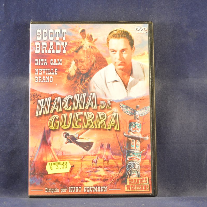 HACHA DE GUERRA - DVD