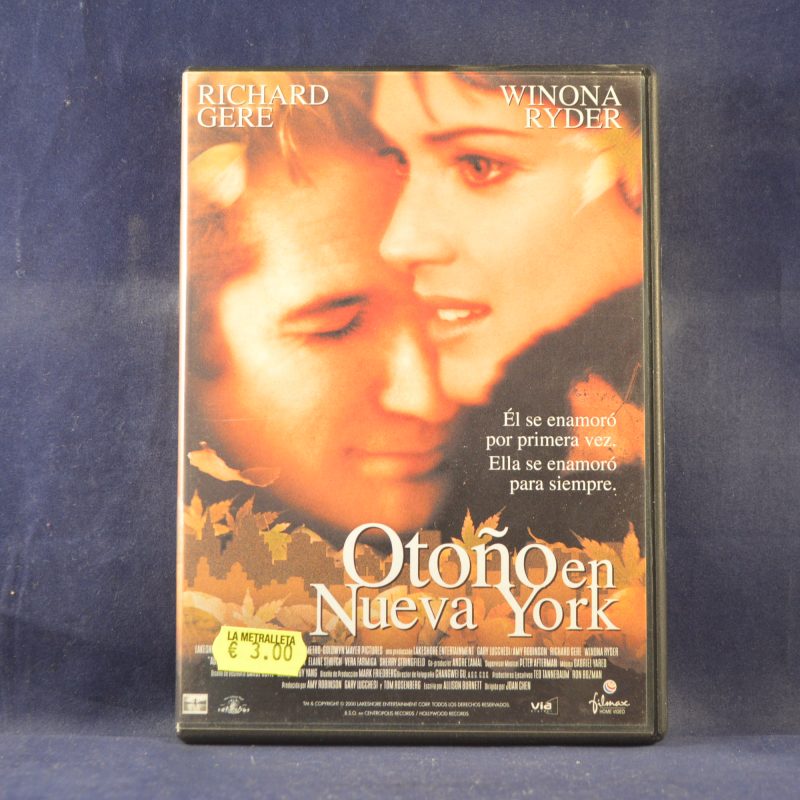 OTOÑO EN NUEVA YORK - DVD