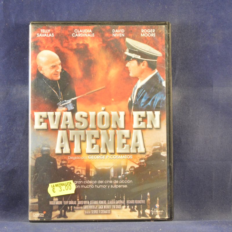 EVASIÓN EN ATENEA - DVD