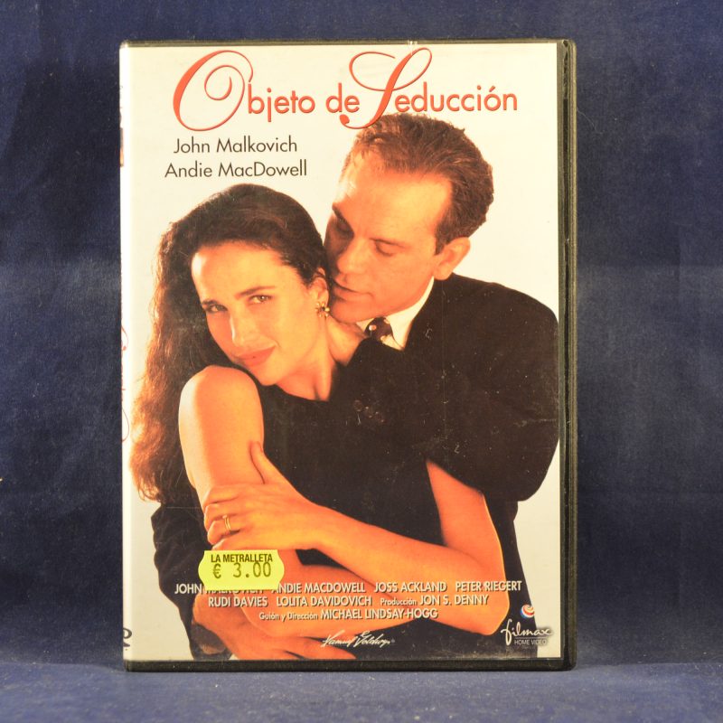 OBJETO DE SEDUCCIÓN - DVD