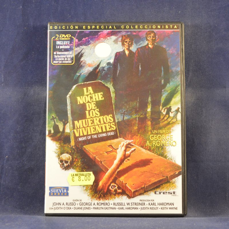 LA NOCHE DE LOS MUERTOS VIVIENTES - 2 DVD