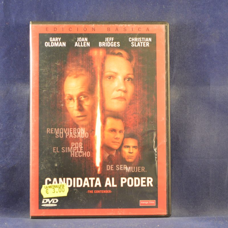 CANDIDATA AL PODER - DVD