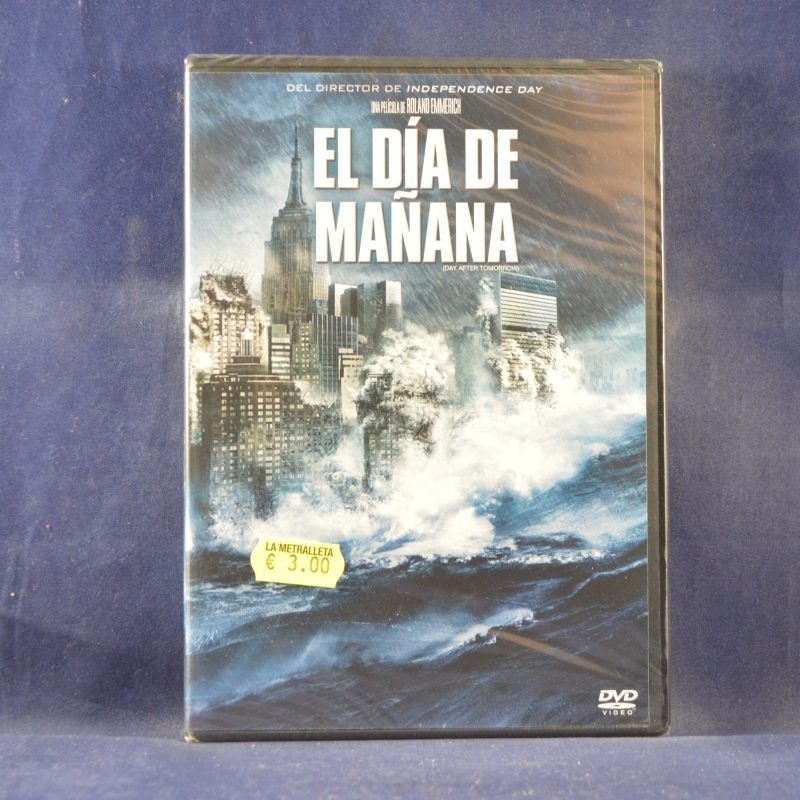EL DÍA DE MAÑANA - DVD