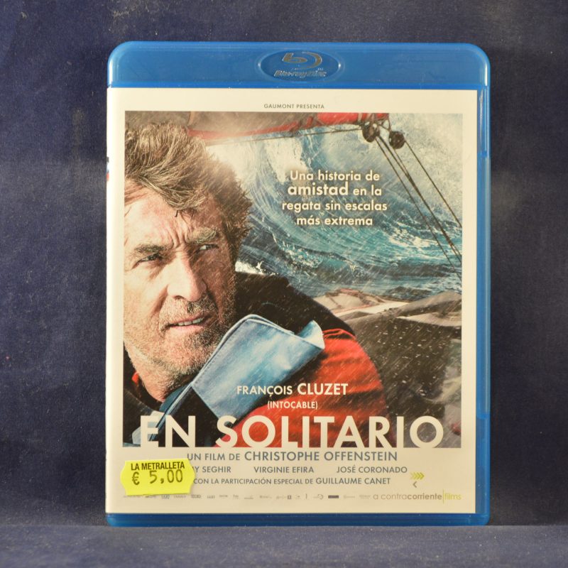 EN SOLITARIO - BLU-RAY