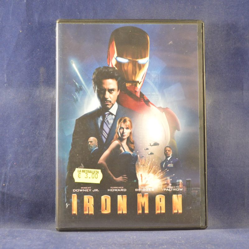 IRON MAN - DVD