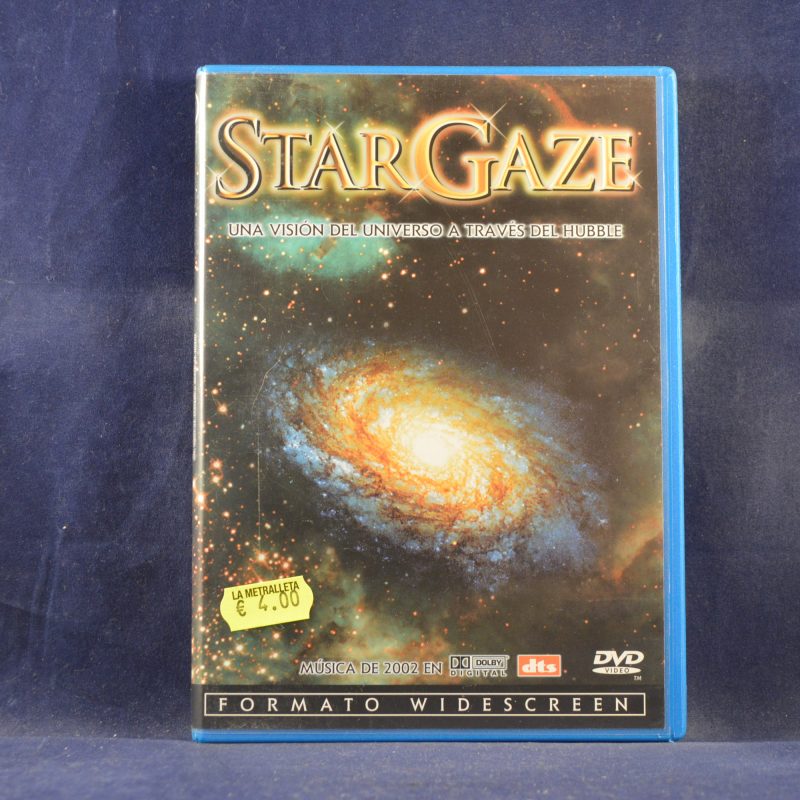 STARGAZE : UNA VISIÓN DEL UNIVERSO A TRAVÉS DEL HUBBLE - DVD