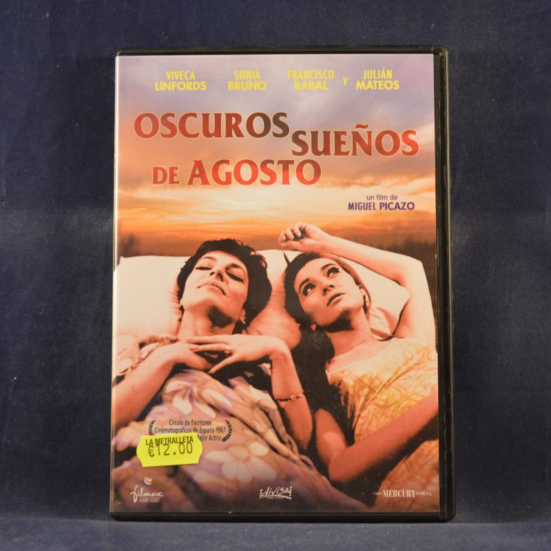 OSCUROS SUEÑOS DE AGOSTO - DVD