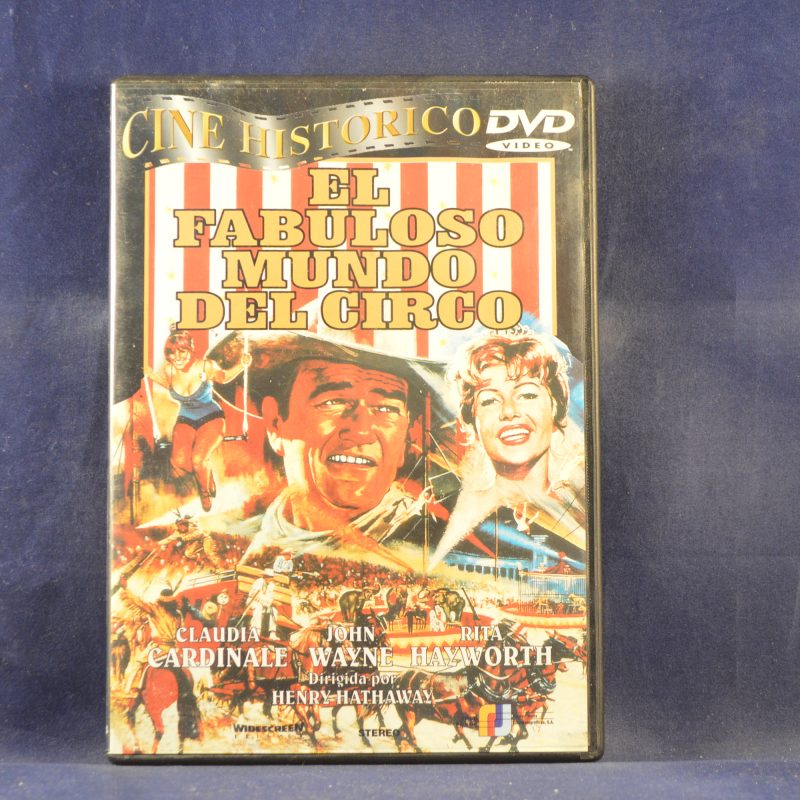EL FABULOSO MUNDO DEL CIRCO - DVD