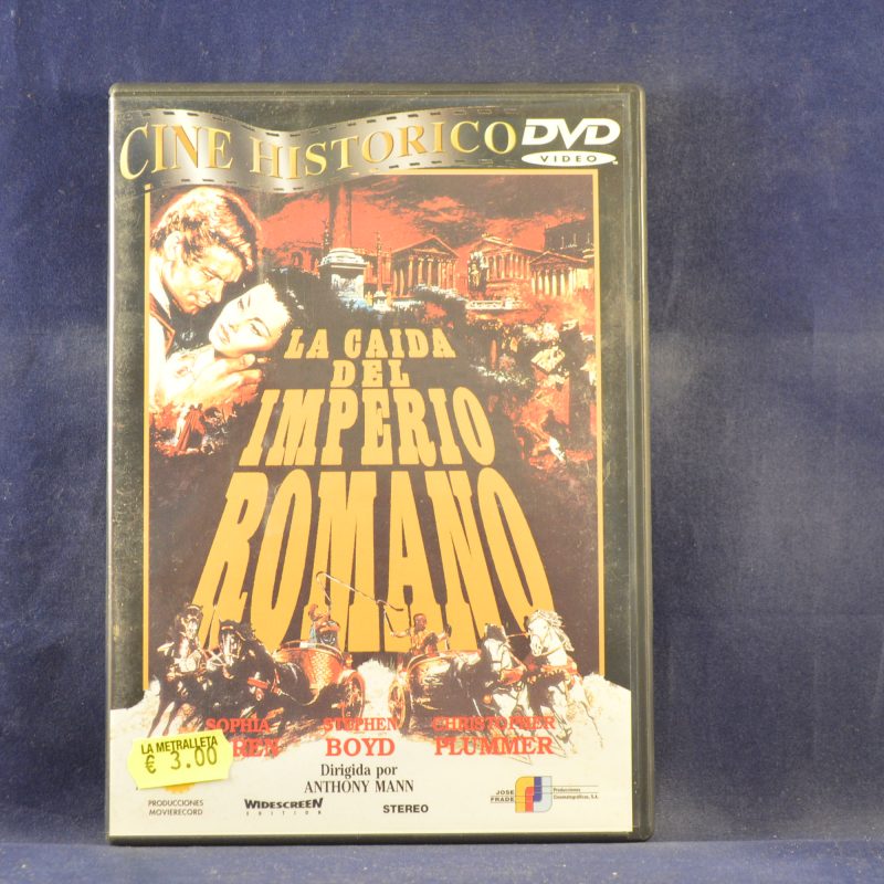 LA CAIDA DEL IMPERIO ROMANO - DVD