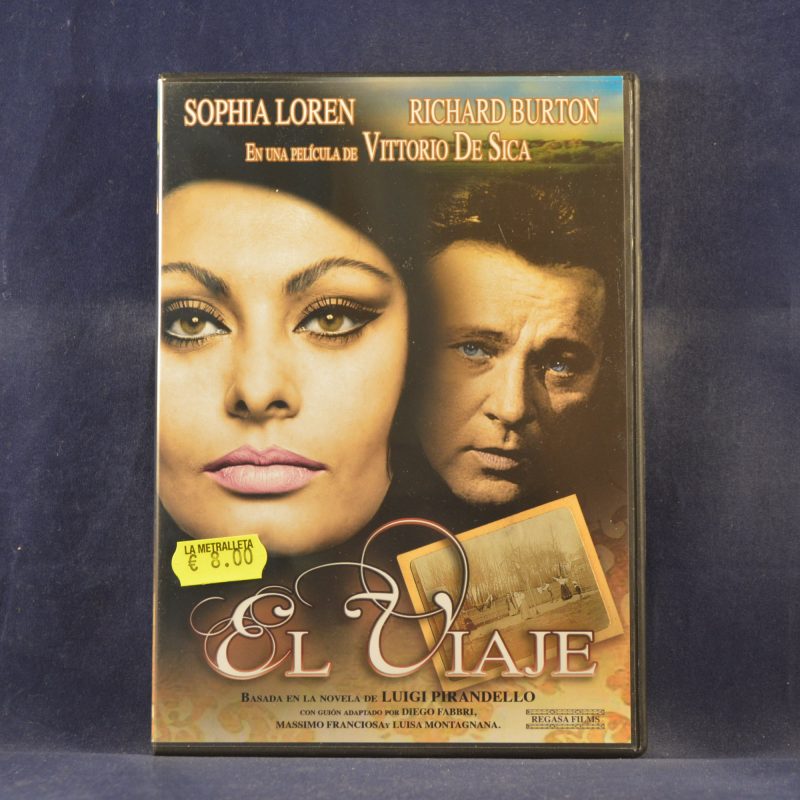EL VIAJE - DVD