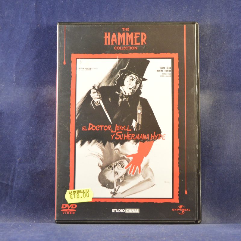 EL DOCTOR JEKYLL Y SU HERMANA HYDE - DVD