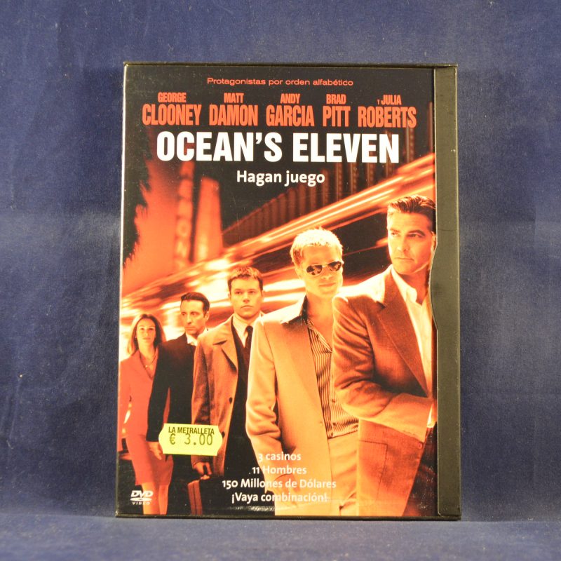 OCEAN´S ELEVEN - DVD