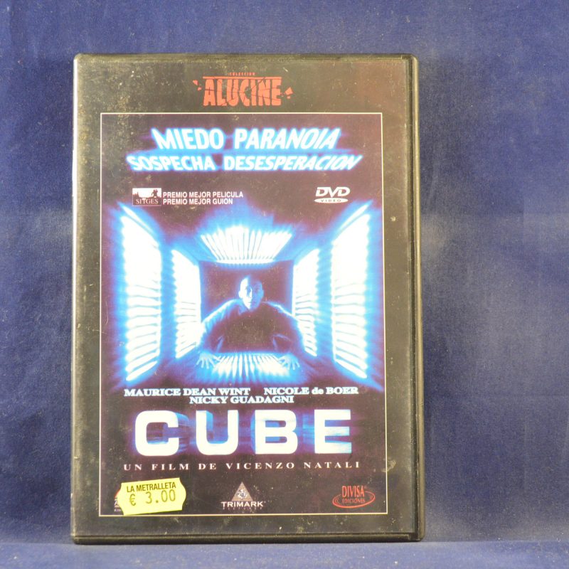 CUBE - DVD