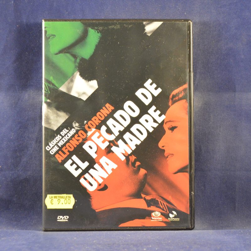 EL PECADO DE UNA MADRE - DVD