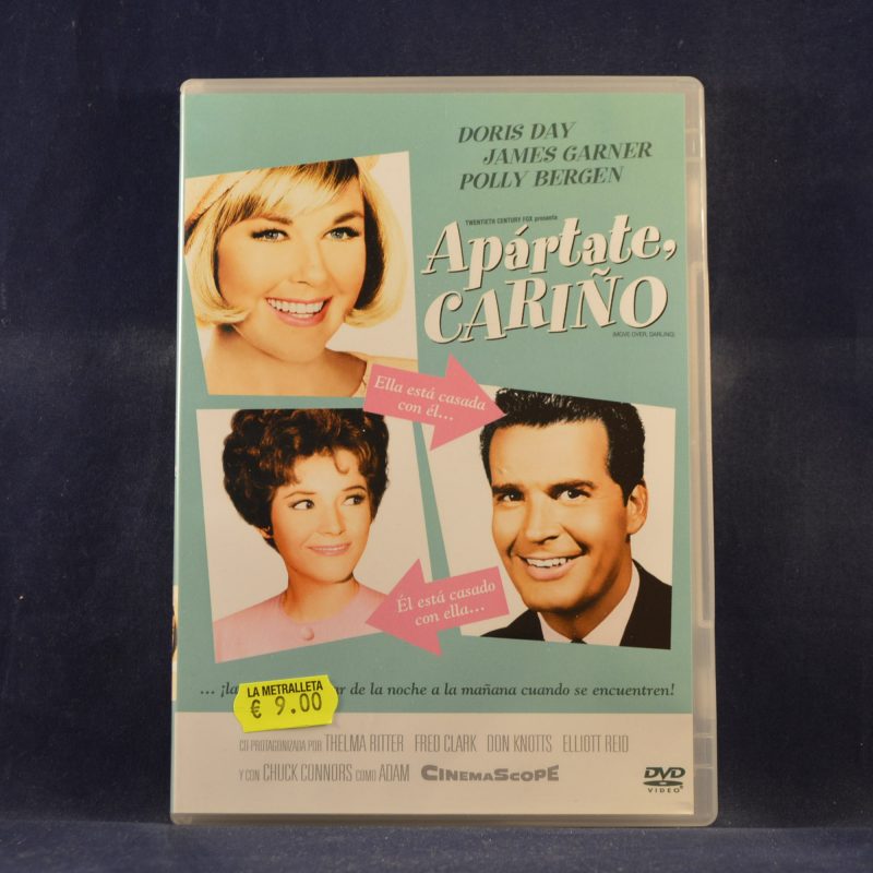 APÁRTATE, CARIÑO - DVD