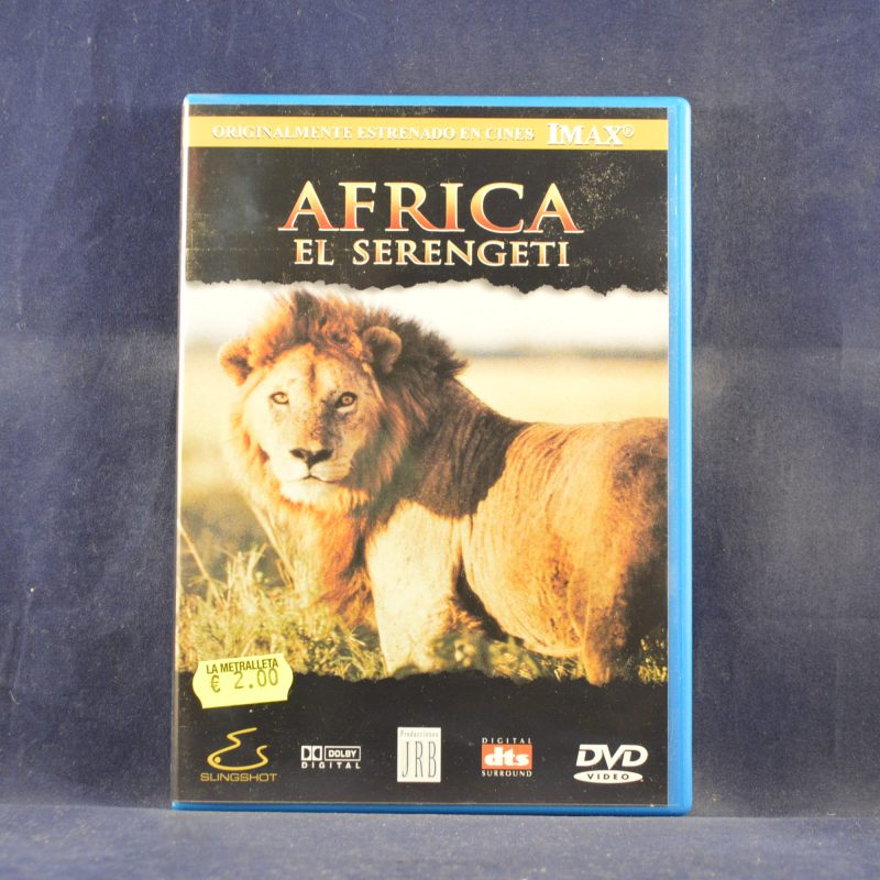 AFRICA EN SERENGETI - DVD