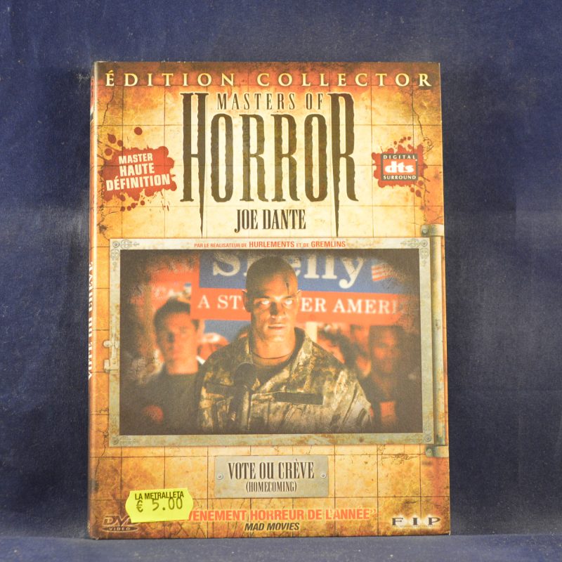 VOTE OU CRÈVE ( HOMECOMING ) - DVD VERSIÓN ORIGINAL FRANCÉS
