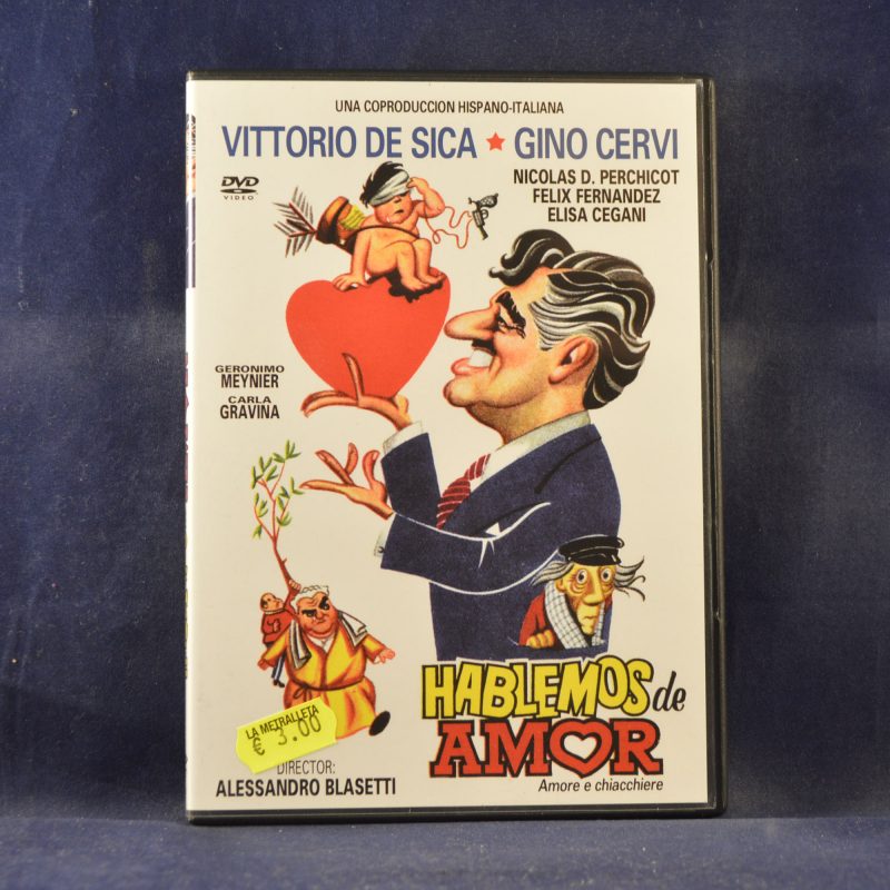 HABLEMOS DE AMOR - DVD