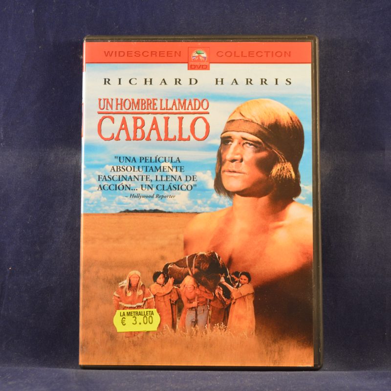 UN HOMBRE LLAMADO CABALLO - DVD