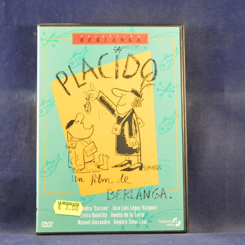 PLÁCIDO - DVD