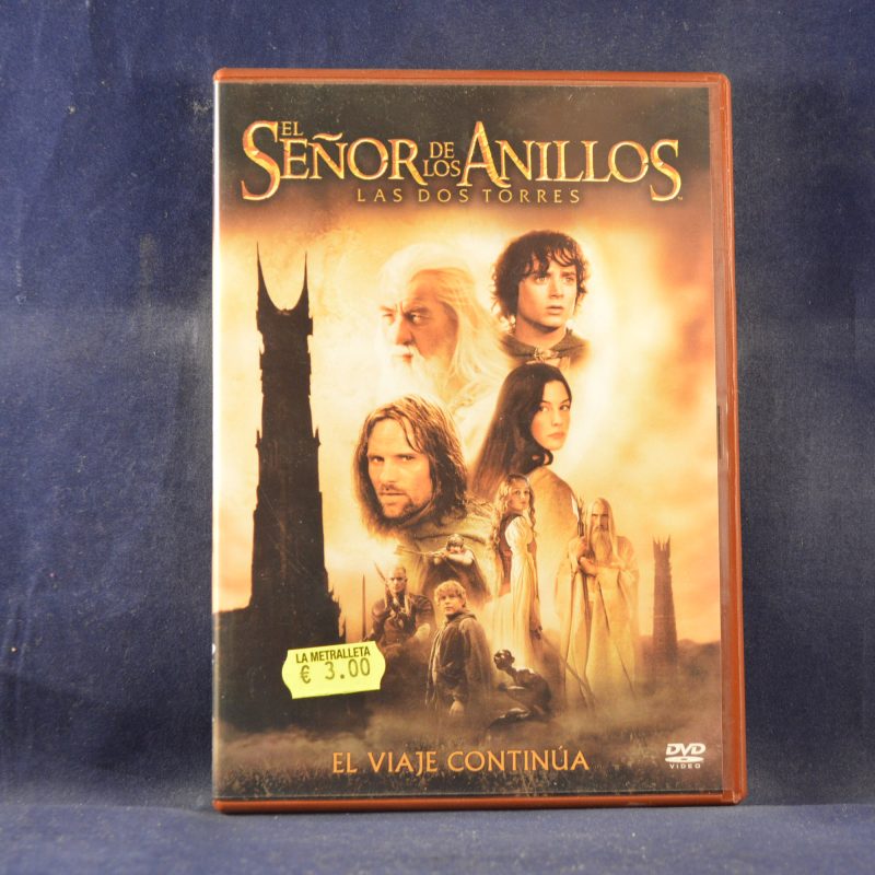 EL SEÑOR DE LOS ANILLOS : LAS DOS TORRES - DVD