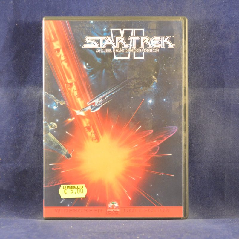 STAR TREK VI - DVD