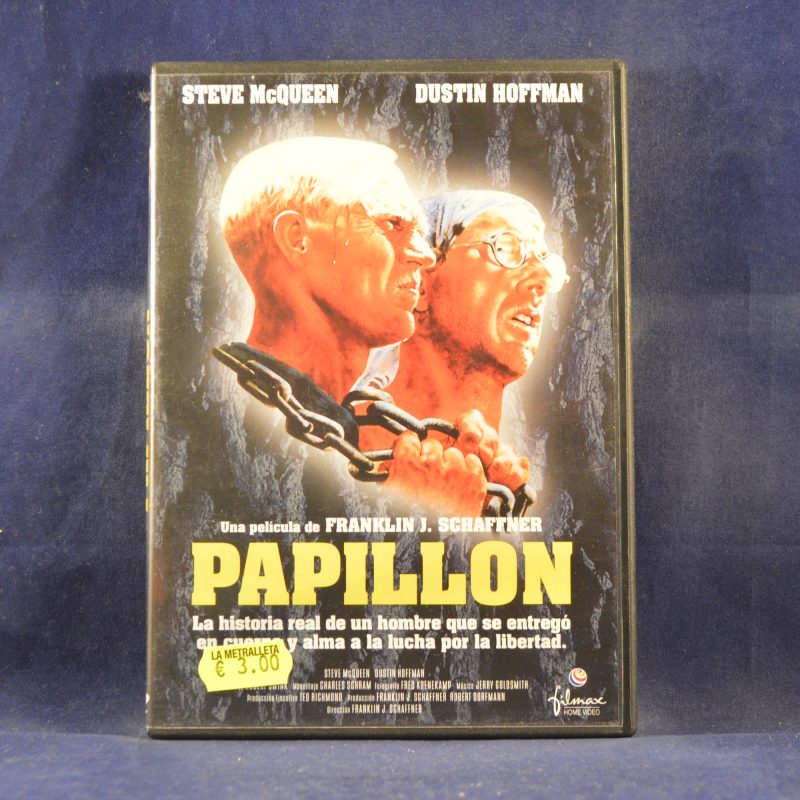 PAPILLON - DVD