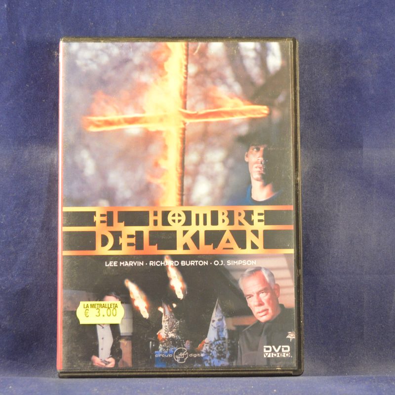 EL HOMBRE DEL KLAN - DVD