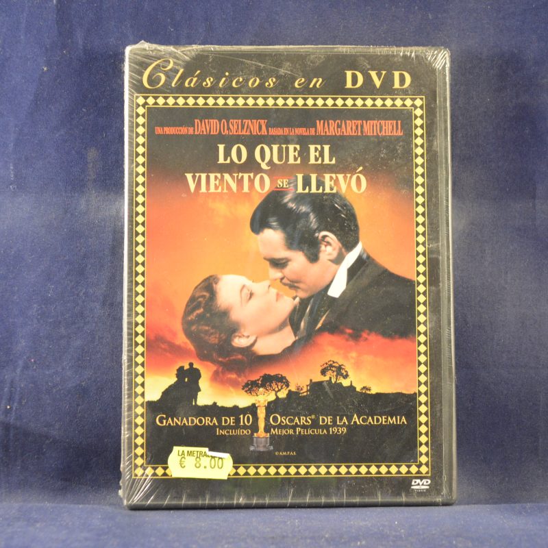 LO QUE EL VIENTO SE LLEVÓ - DVD