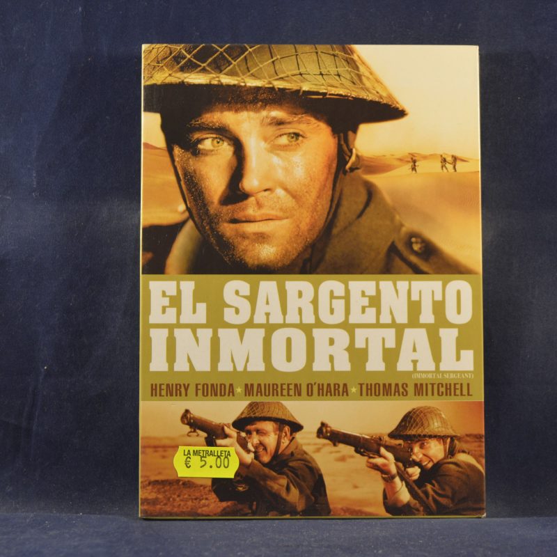 EL SARGENTO INMORTAL - DVD