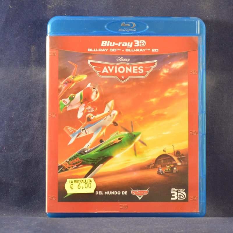 AVIONES - BLU-RAY 3D + BLU-RAY