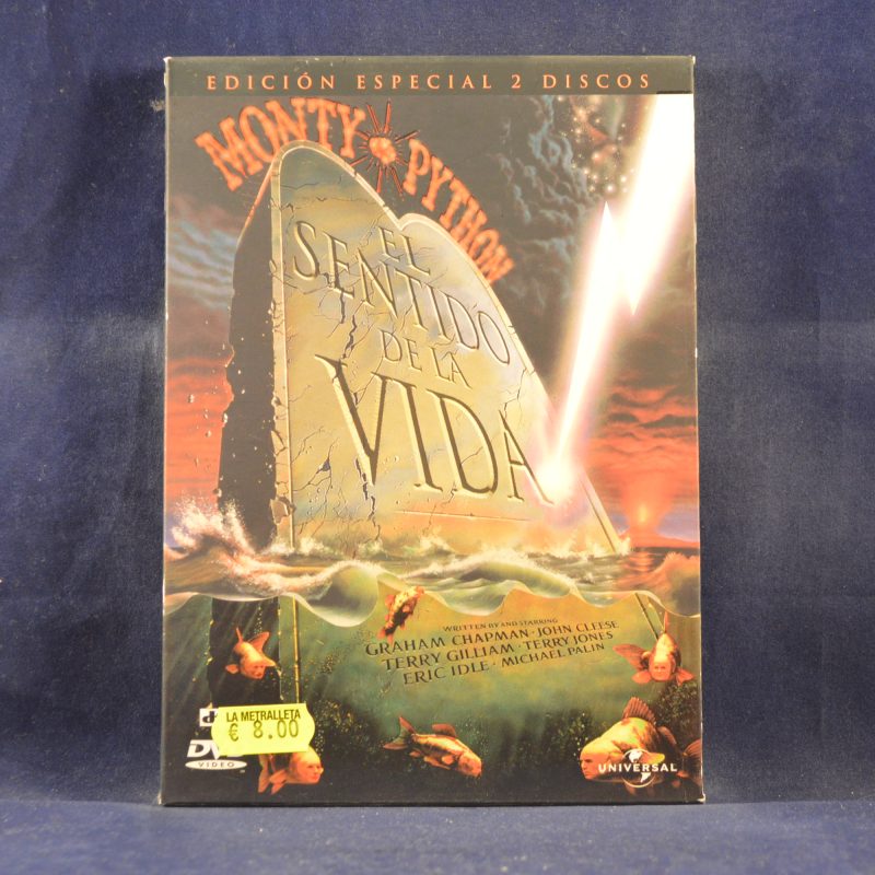 EL SENTIDO DE LA VIDA - 2 DVD