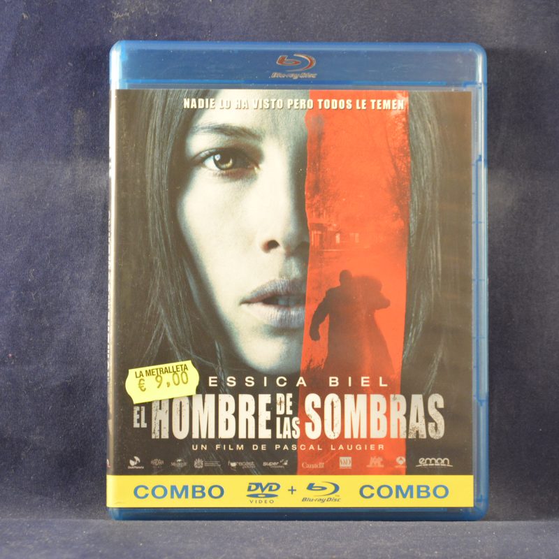 EL HOMBRE DE LAS SOMBRAS - BLU-RAY