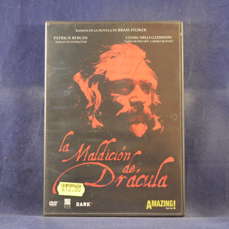 LA ADICCIÓN DE DRÁCULA - DVD