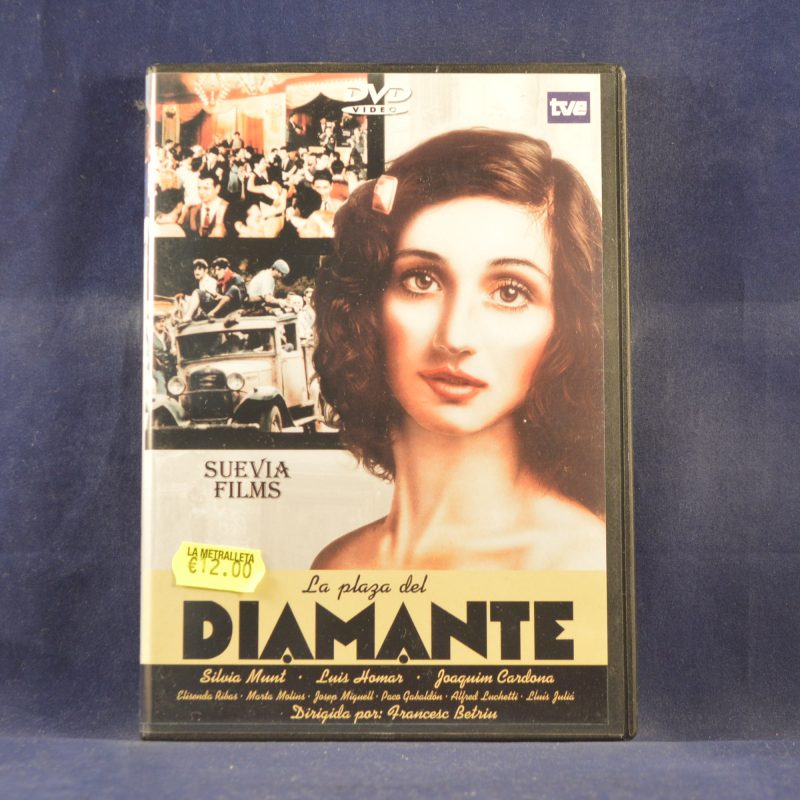 LA PLAZA DEL DIAMANTE - DVD