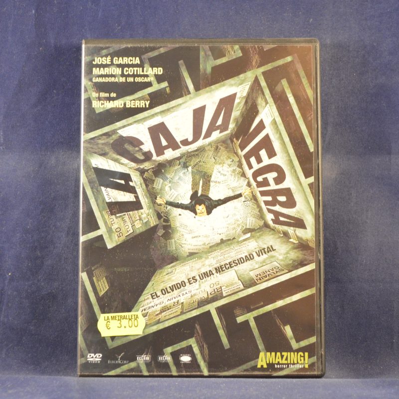 LA CAJA NEGRA - DVD