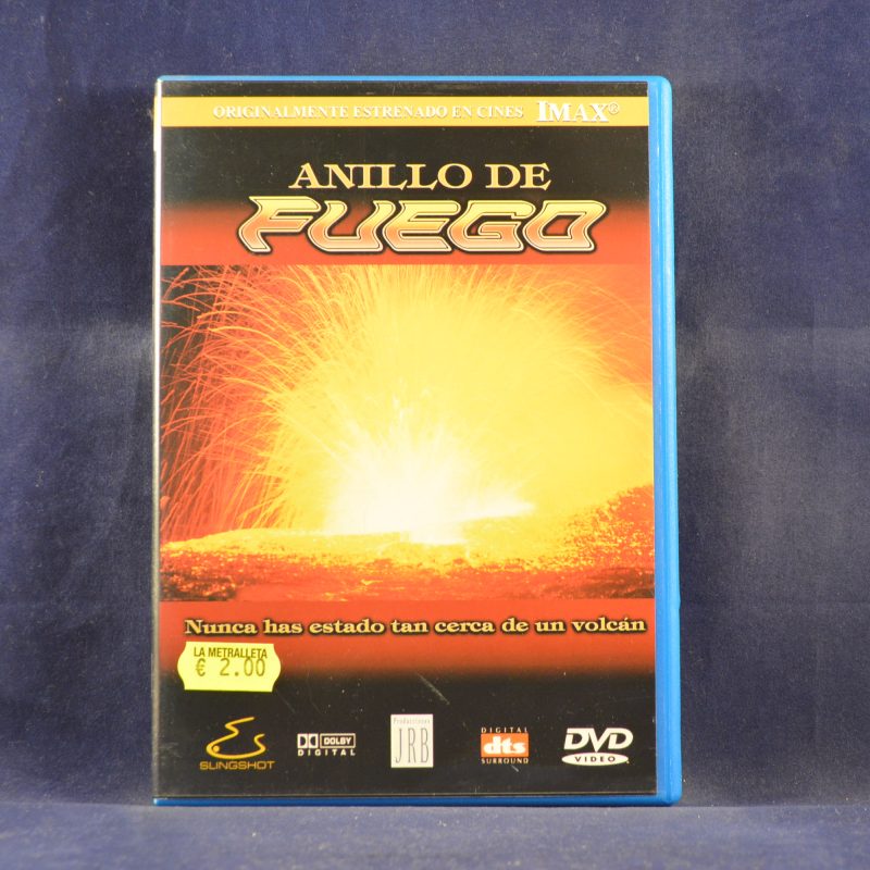 ANILLO DE FUEGO - DVD