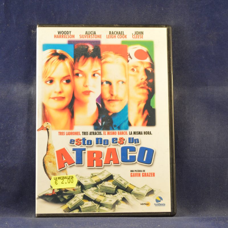 ESTO NO ES UN ATRACO - DVD CAJA FINA