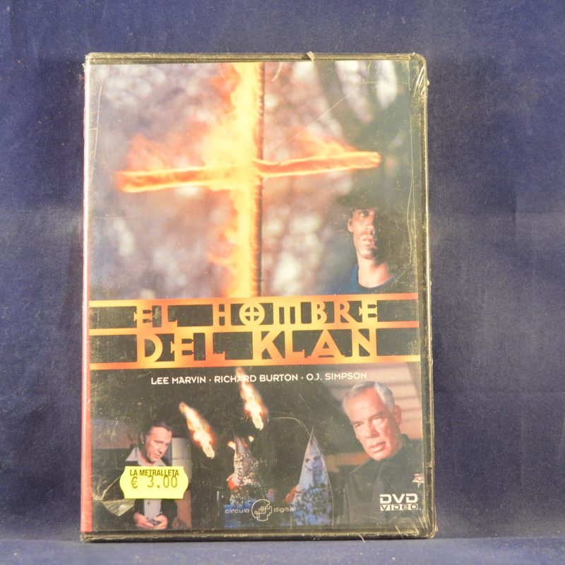EL HOMBRE DEL KLAN - DVD
