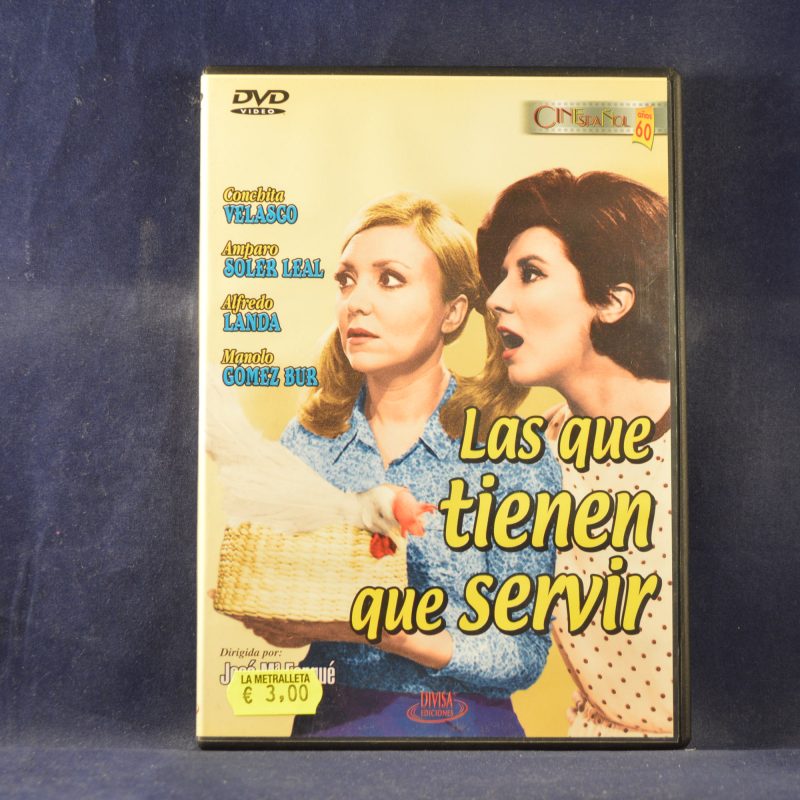LAS QUE TIENEN QUE SERVIR - DVD