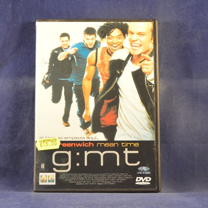 GREENWICH MEAN TIME - DVD