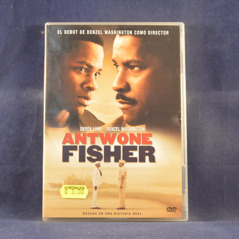 ANTWONE FISHER - DVD