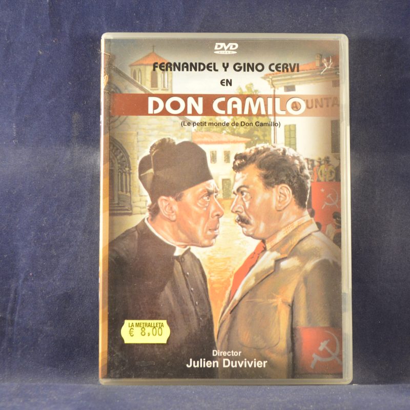 DON CAMILO - DVD