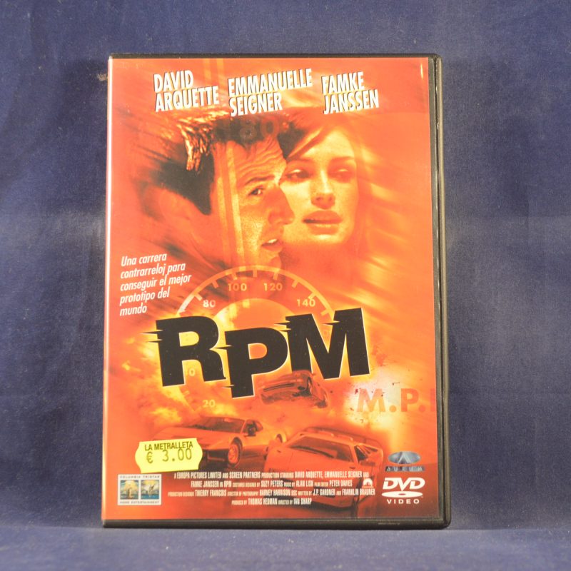 RPM - DVD