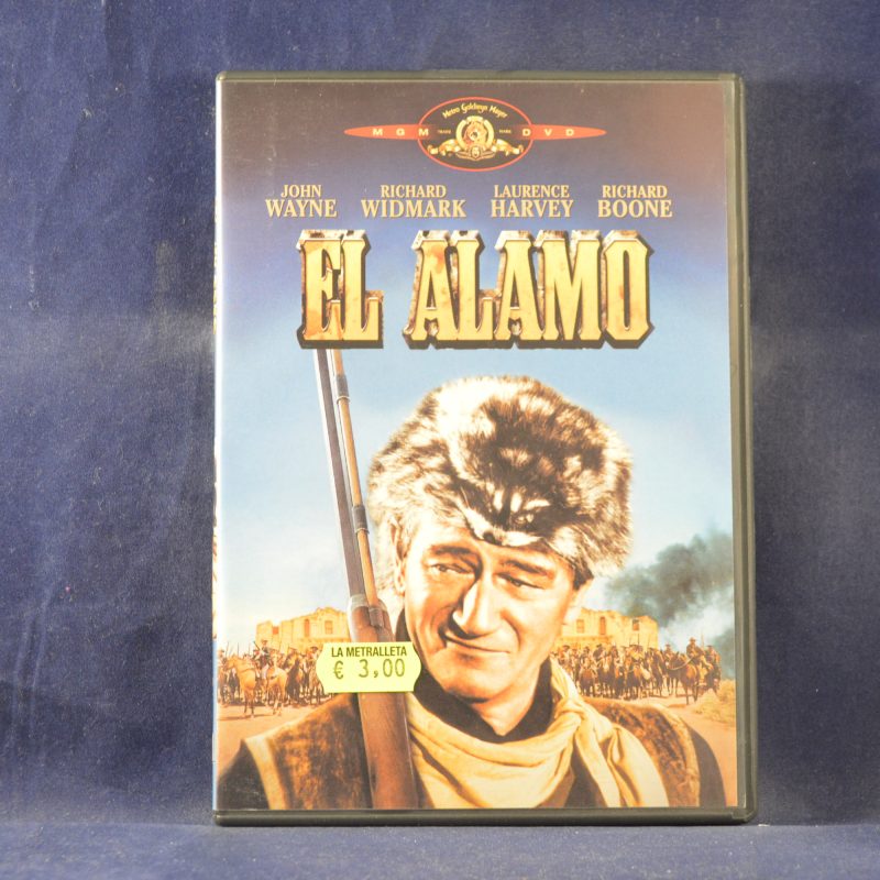 EL ÁLAMO - DVD