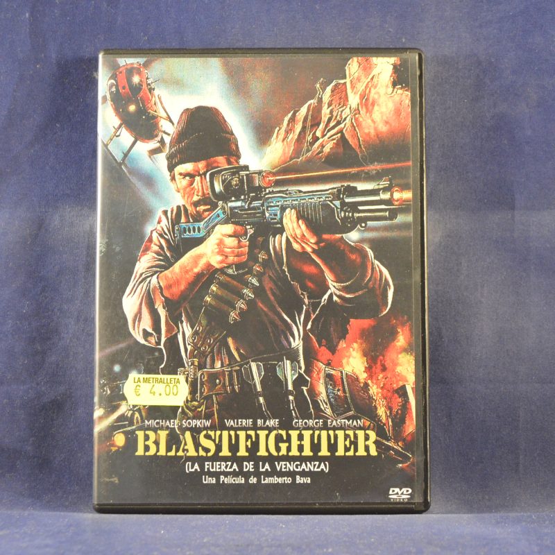 BLASTFIGHTER - DVD