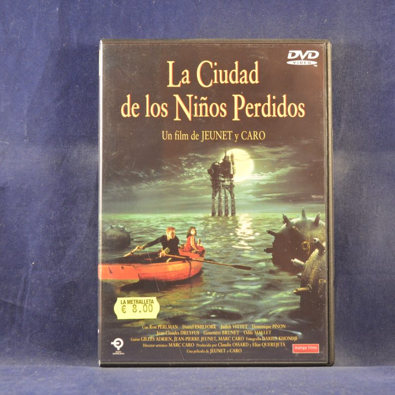 LA CIUDAD DE LOS NIÑOS PERDIDOS - DVD