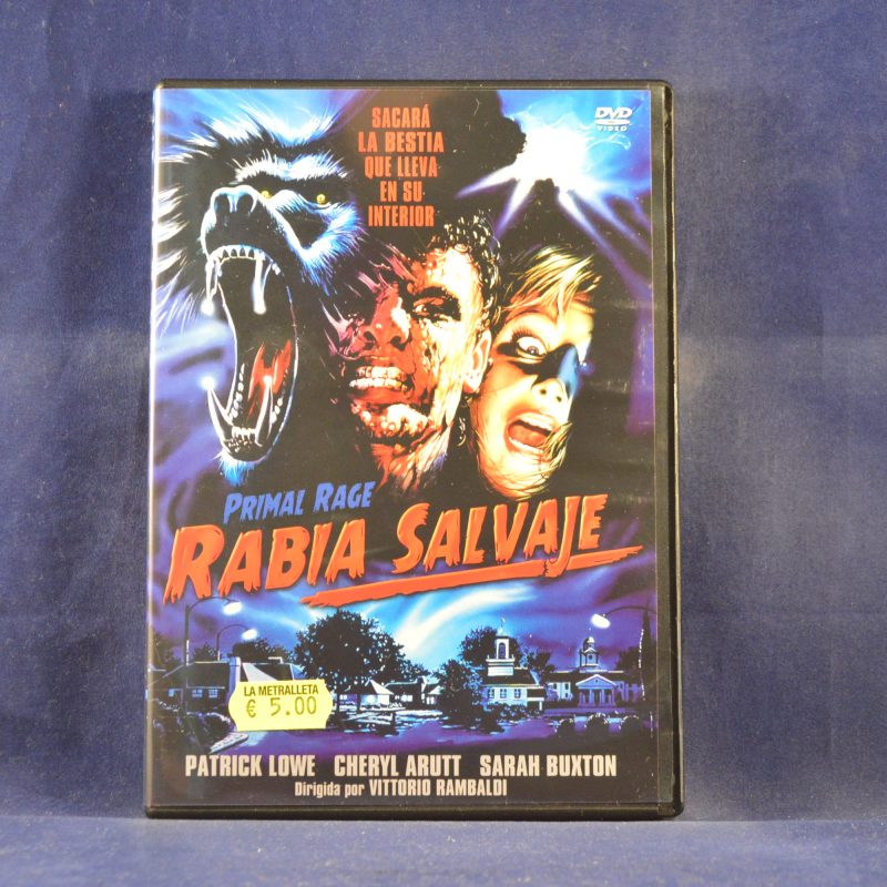 RABIA SALVAJE - DVD
